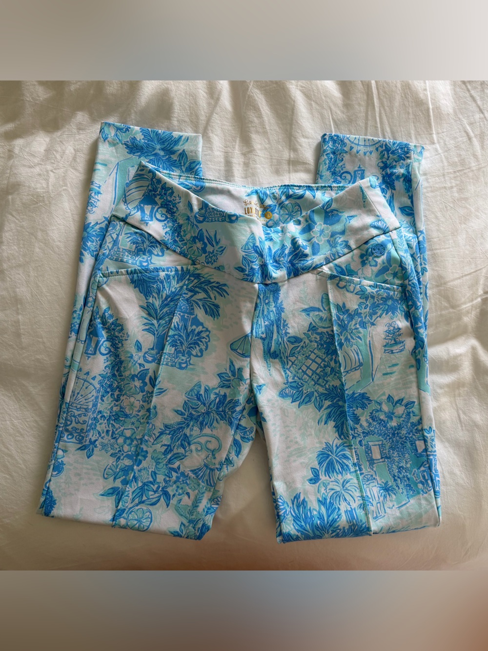 Lilly Pulitzer Luxletic Workout Pants